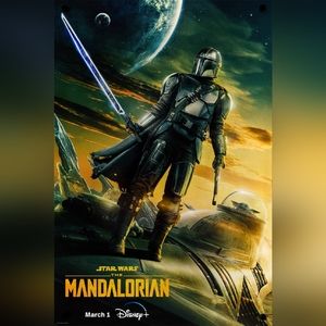 Star Wars The Mandalorian Season 3 24"x36" TV Series Poster